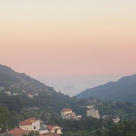 Una Suite Pop Nel Blu Della Costiera Tramonti Buitenkant foto